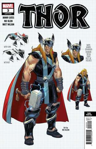 Thor #3 (Klein 3rd Printing)