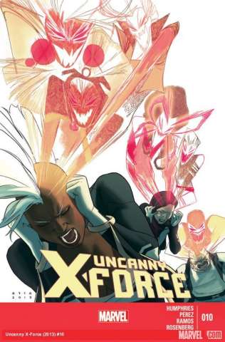Uncanny X-Force #10