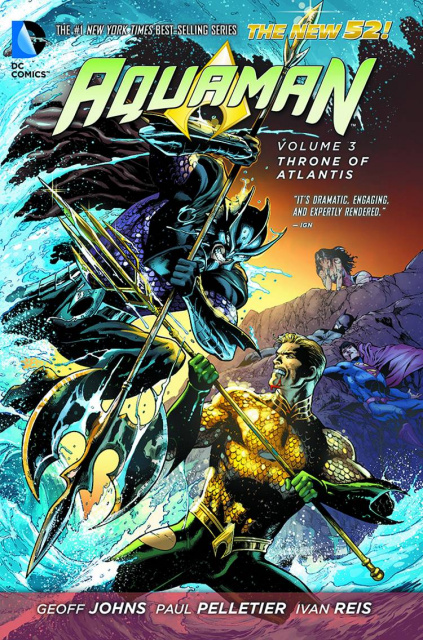 Aquaman Vol. 3: The Throne of Atlantis