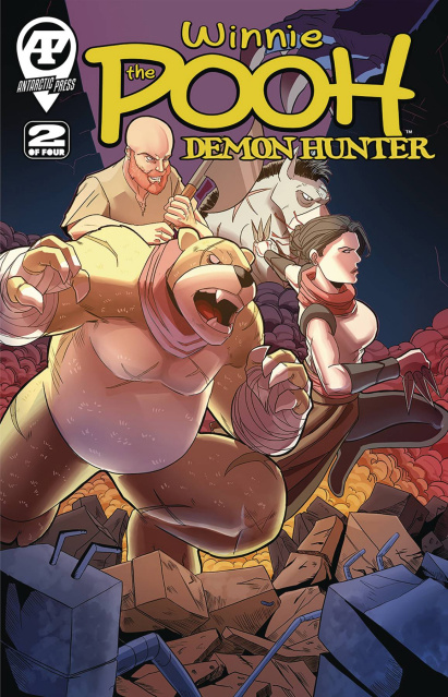 Winnie the Pooh: Demon Hunter #2