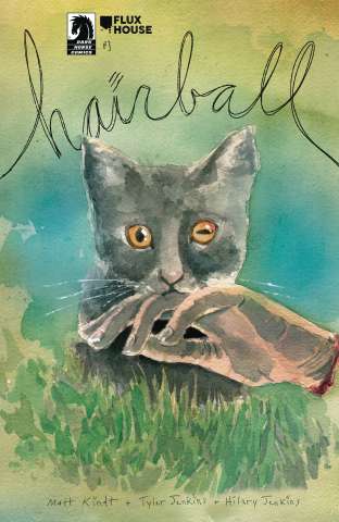 Hairball #3 (Kindt Cover)