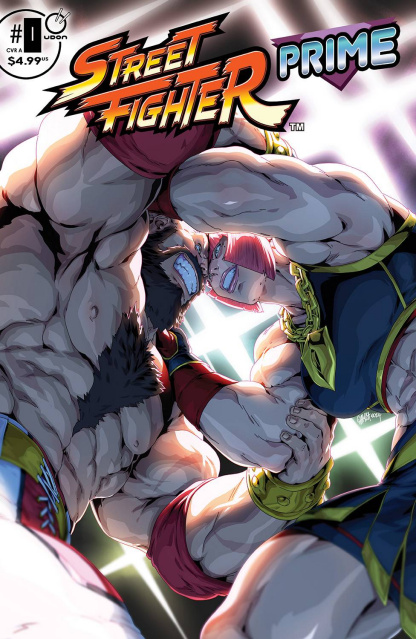 Street Fighter Prime #0 (Chamba Cover)