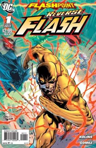Flashpoint: Reverse Flash #1