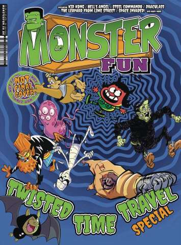 Monster Fun Twisted Time Travel Special 2023