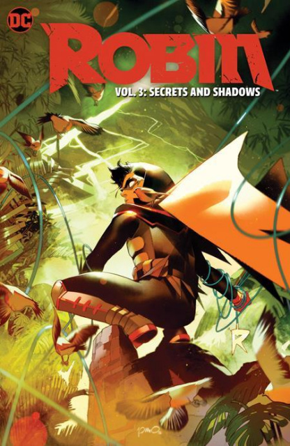 Robin Vol. 3: Secrets and Shadows