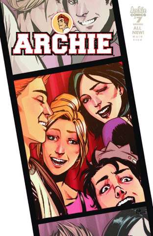 Archie #7 (Morissette-Phan Cover)