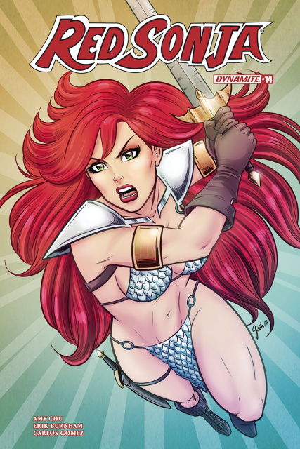 Red Sonja #14 (Lagace Cover)