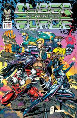 Cyber Force #1: 30th Anniversary Edition (Silvestri & Chiodo Cover)