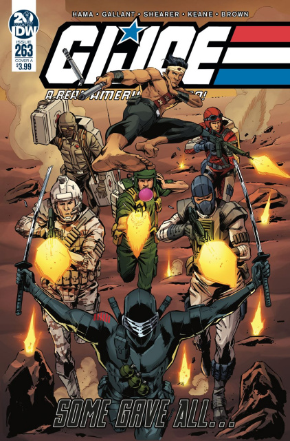 G.I. Joe: A Real American Hero #263 (Diaz Cover)