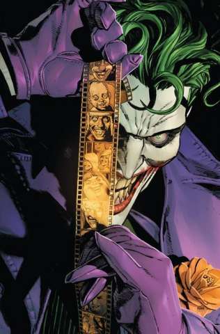 The Joker: The Man Who Stopped Laughing #8 (Clay Mann Cover)