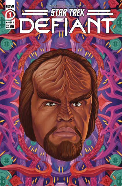 Star Trek: Defiant #1 (Ward Cover)