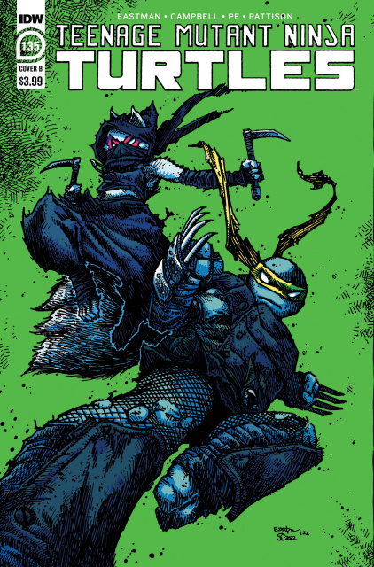Teenage Mutant Ninja Turtles #135 (Eastman Cover)