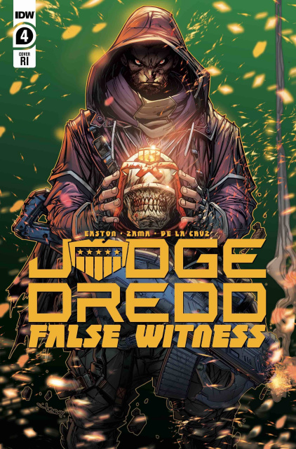 Judge Dredd: False Witness #4 (10 Copy Meyers Cover)