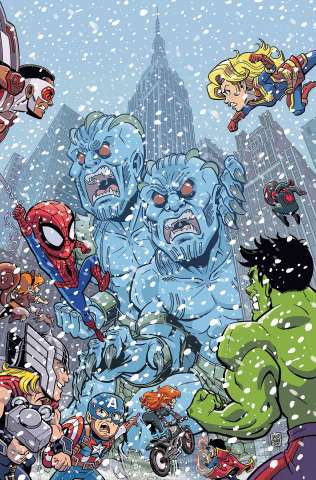 Marvel Super Hero Adventures: Captain Marvel vs. the Frost Giants #1