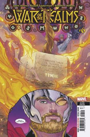 The War of the Realms #6 (Dauterman 2nd Printing)