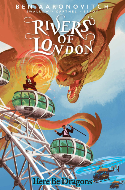 Rivers of London: Here Be Dragons #2 (Fish Cover)