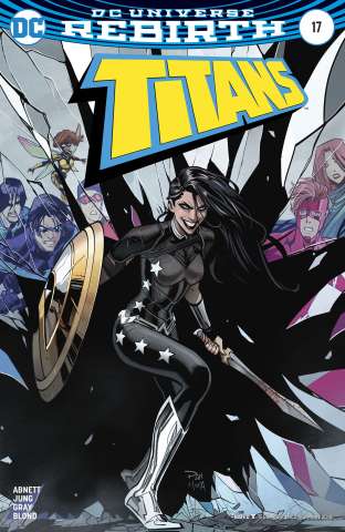 Titans #17 (Variant Cover)