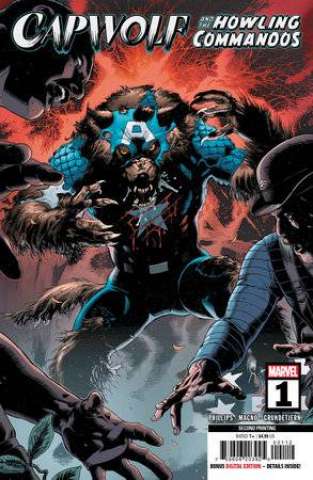 Capwolf and the Howling Commandos #1 (Carlos Magno 2nd Printing)