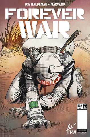 The Forever War #2 (McCrea Cover)