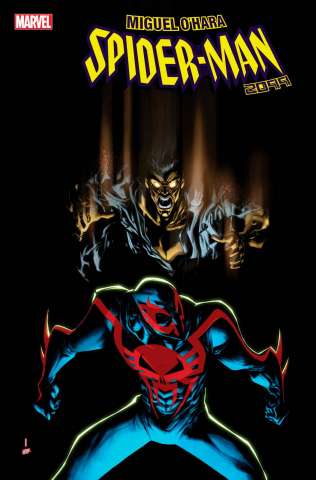 Miguel O'Hara: Spider-Man 2099 #1 (David Baldeon Cover)