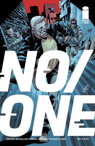 No/One #8 (Borges Cover)