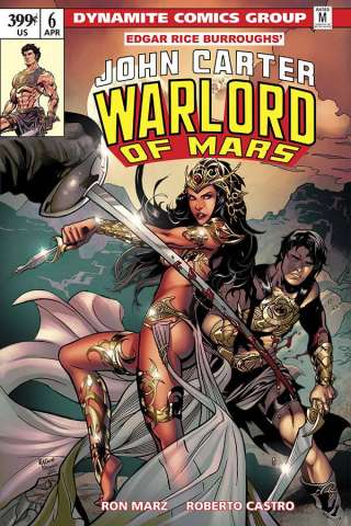 John Carter: Warlord of Mars #6 (Lupacchino Cover)