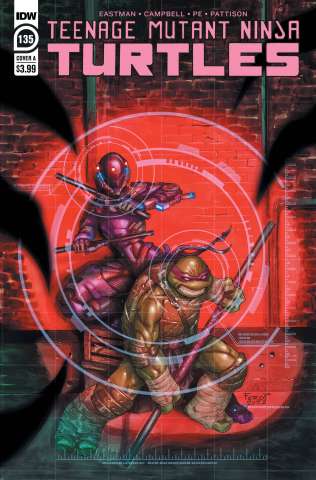 Teenage Mutant Ninja Turtles #135 (Fero Pe Cover)