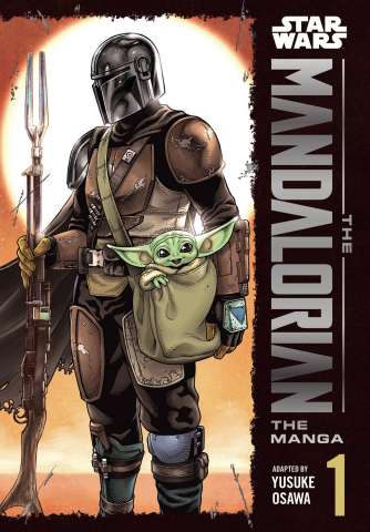 Star Wars: The Mandalorian - The Manga