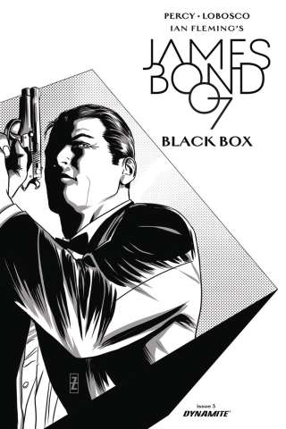James Bond: Black Box #3 (20 Copy Zircher B&W Cover)