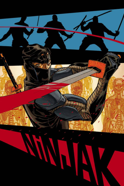 Ninjak #3 (Johnson Cover)