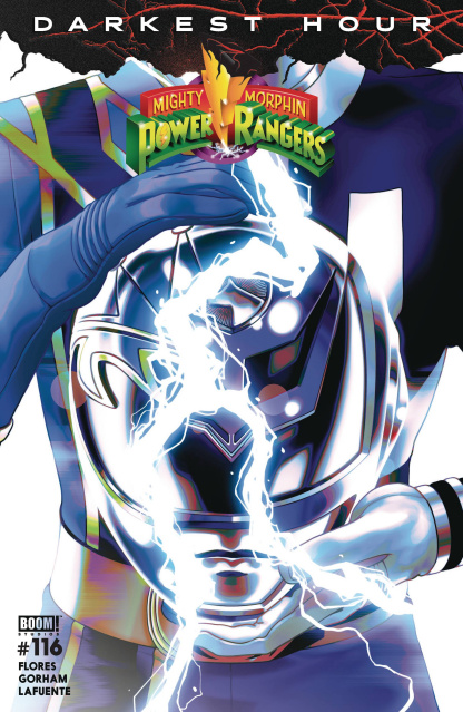 Mighty Morphin Power Rangers #116 (Helmet Montes Cover)