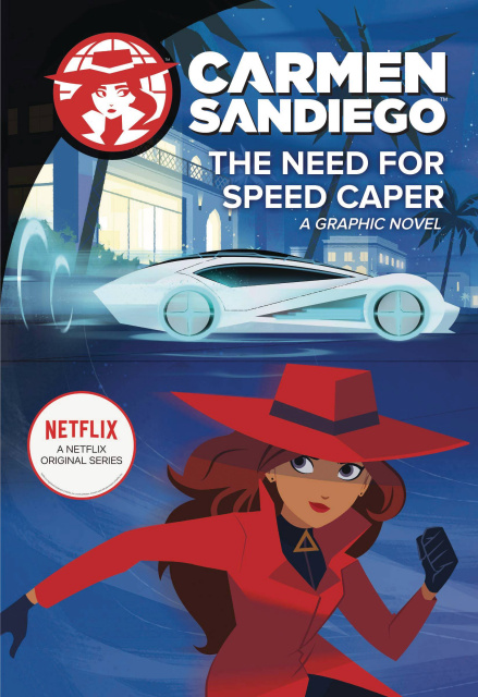 Carmen Sandiego Vol. 4: The Need for Speed Caper