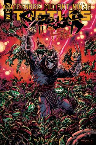 Teenage Mutant Ninja Turtles: Shredder in Hell #2 (Eastman Cover)