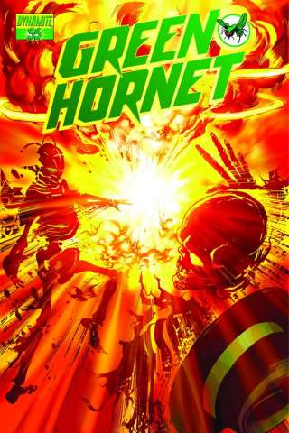 The Green Hornet #35