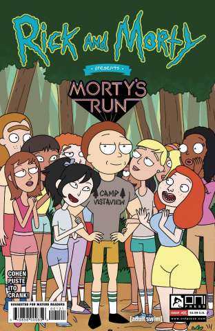 Rick and Morty Presents Morty's Run #1 (Feister Cover)