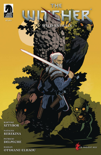 The Witcher: Wild Animals #2 (Smith Cover)
