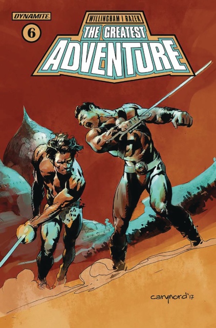 The Greatest Adventure #8 (Nord Cover)