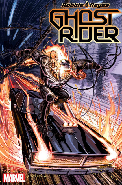 Ghost Rider #5 (Weaver Venomized Cover)