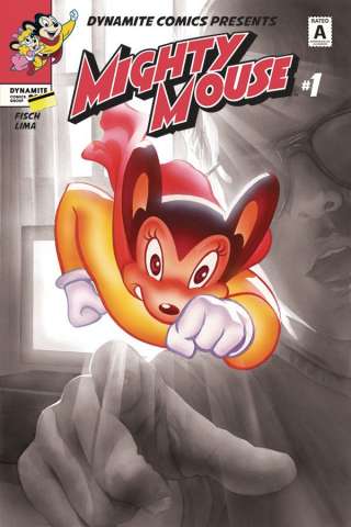 Mighty Mouse #1 (30 Copy Ross Spot Cover)
