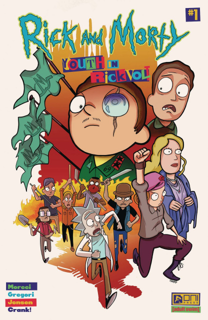 Rick and Morty: Youth in Rickvolt #1 (Gregori Cover)