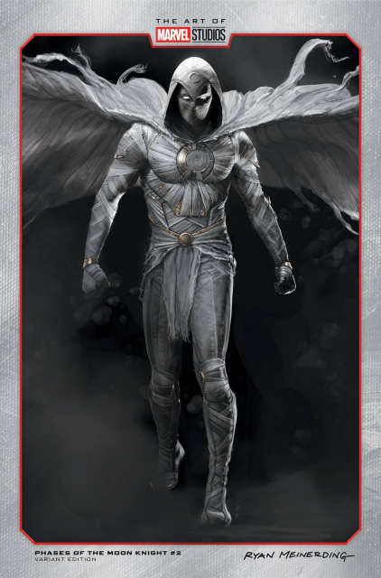 Phases of the Moon Knight #2 (Marvel Studios Cover)