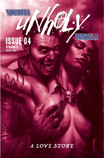 Vampirella / Dracula: Unholy #4 (10 Copy Parrillo Tint Cover)