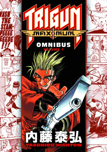 Trigun: Maximum Vol. 1 (Omnibus)