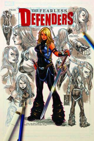 The Fearless Defenders #8
