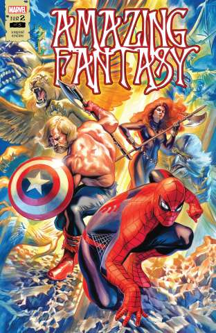 Amazing Fantasy #2 (Massafera Cover)