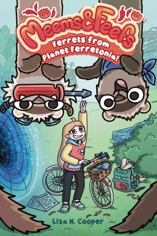 Meems & Feefs: Ferrets From Planet Ferretonia!