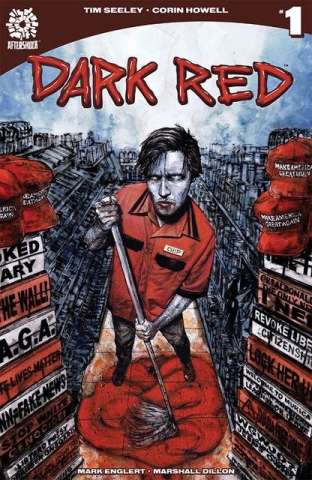 Dark Red #1 (Aaron Campbell Cover)