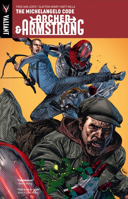 Archer & Armstrong Vol. 1