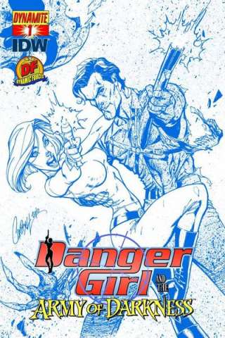 Danger Girl and the Army of Darkness #1 (Dynamic Forces)