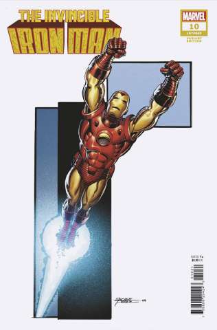 The Invincible Iron Man #10 (George Perez Cover)